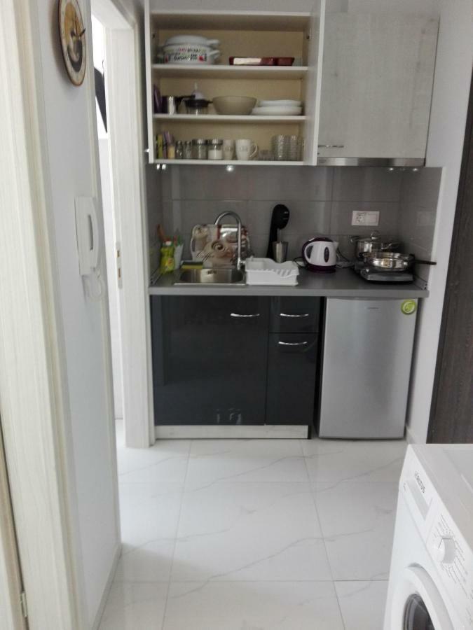 דירות Paralía Milla Lux 1 מראה חיצוני תמונה